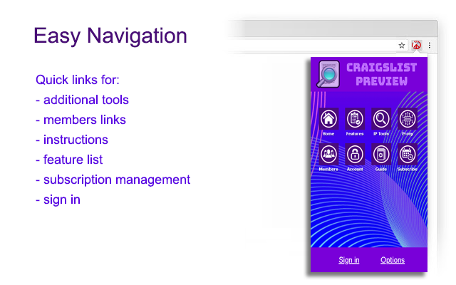 Craigslist Ad Preview截图1