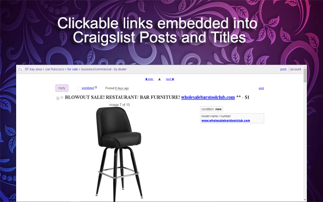 Craigslist Ad Preview截图4