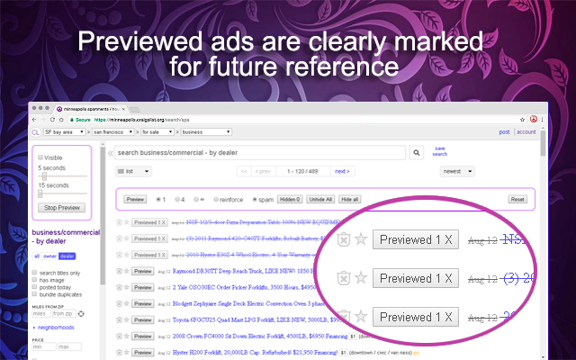 Craigslist Ad Preview截图5