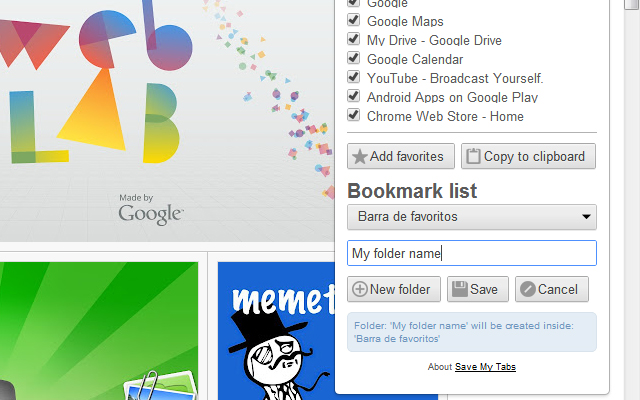 Save my Tabs截图1