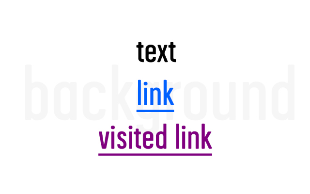 Link Text Color截图1