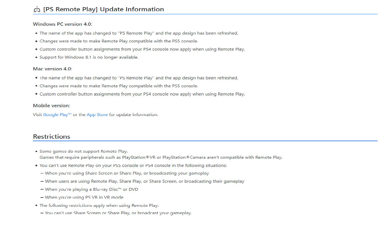 Remote Play截图1
