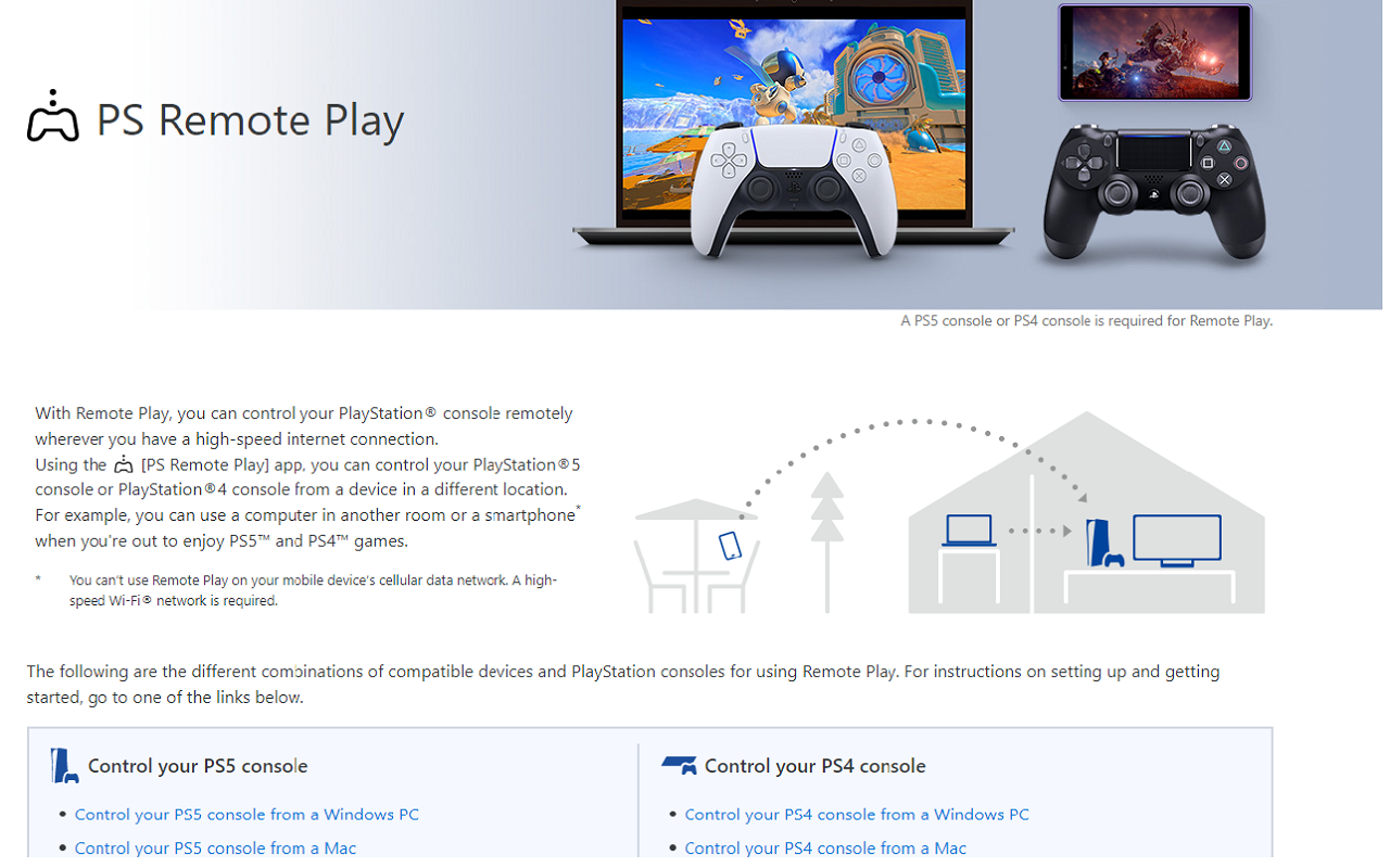 Remote Play截图2