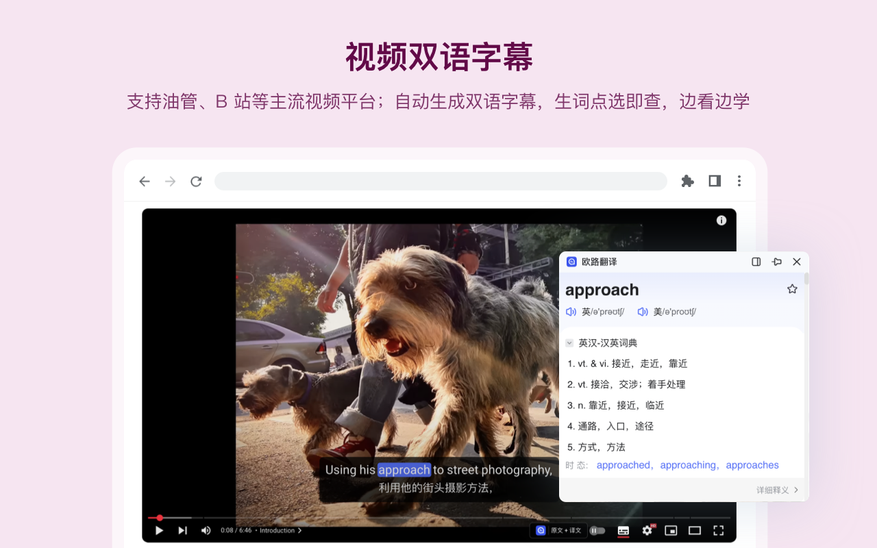 欧路翻译 - 沉浸网页划词翻译工具截图5