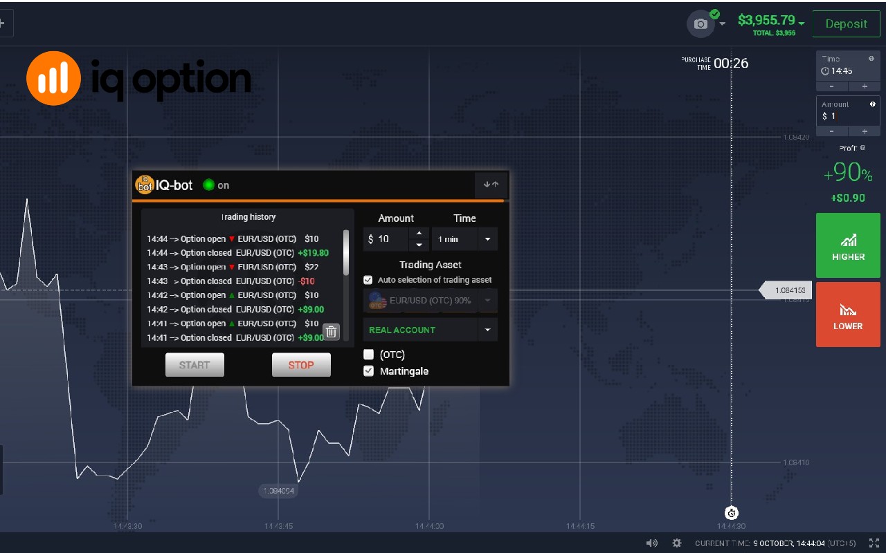 IQ Profit Bot截图2