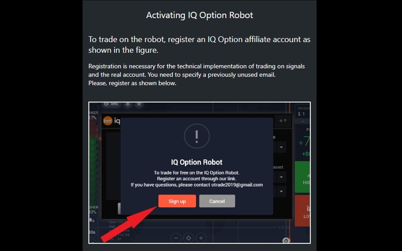 IQ Profit Bot截图3