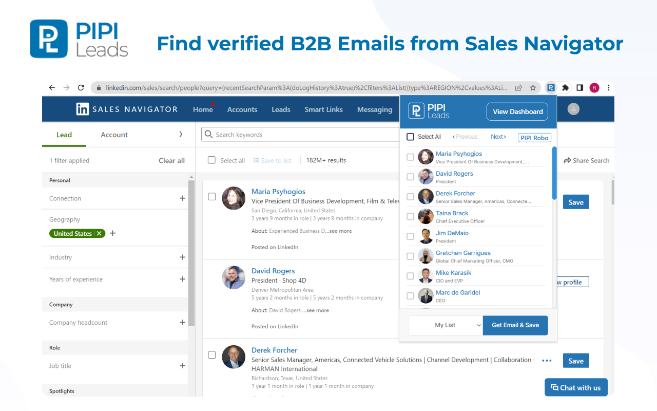 Email Finder – PIPILEADS截图5