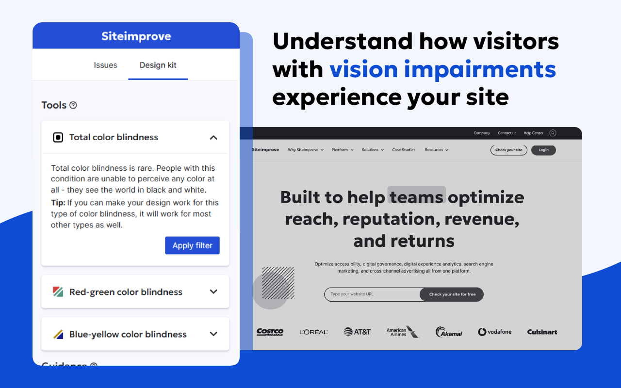 Siteimprove Accessibility Checker截图1