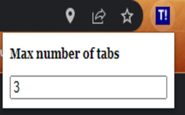Tab limit截图1