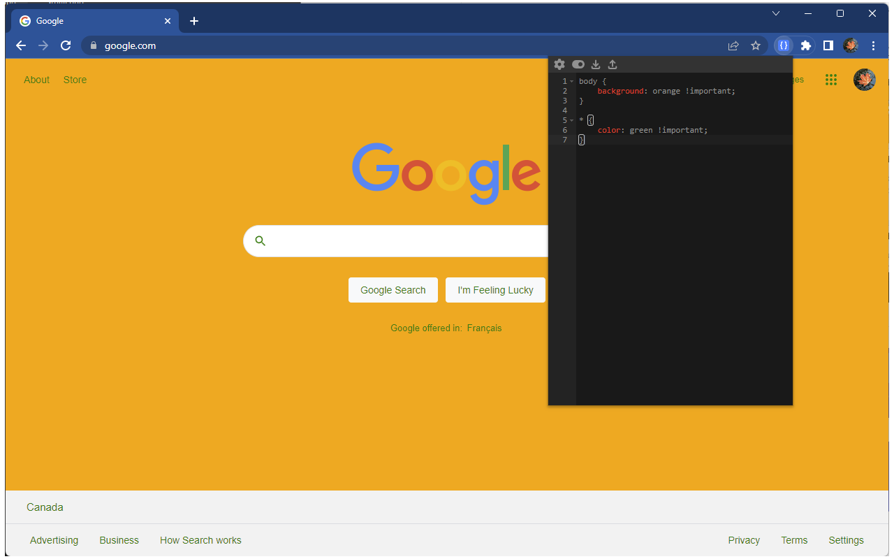 Live CSS Tester截图3