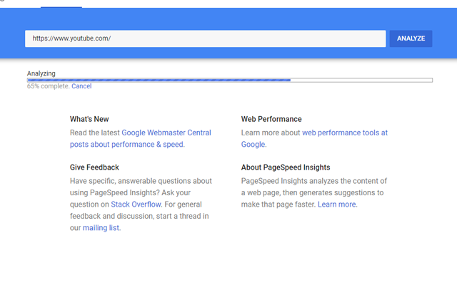 PageSpeed Checker截图1