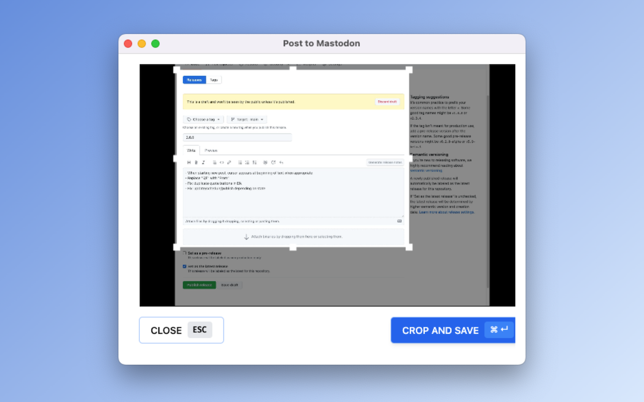 Roam with Mastodon截图1