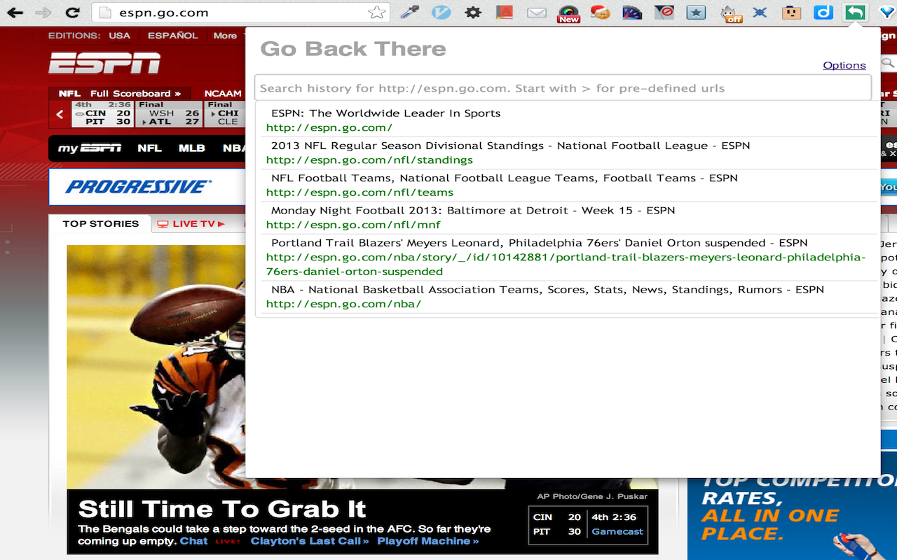 Go Back There截图1