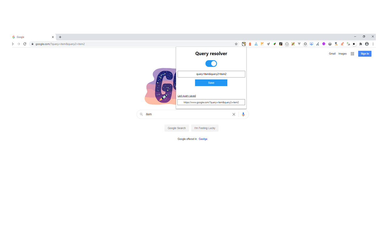 Query URL截图1