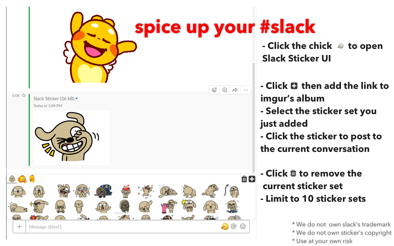 Slack Sticker截图1