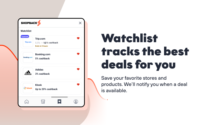ShopBack - Cashback & Rewards截图1