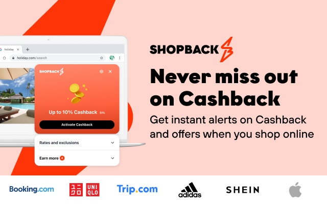 ShopBack - Cashback & Rewards截图3