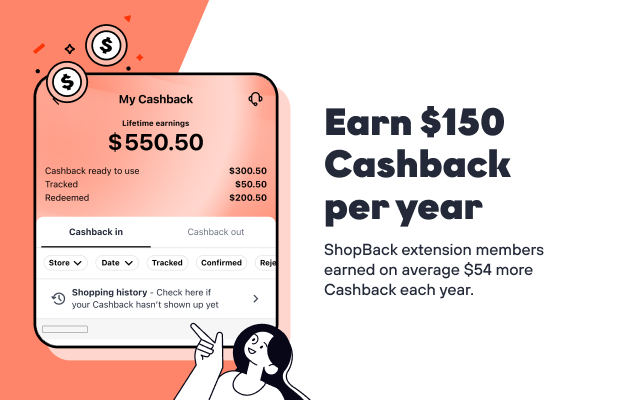 ShopBack - Cashback & Rewards截图4