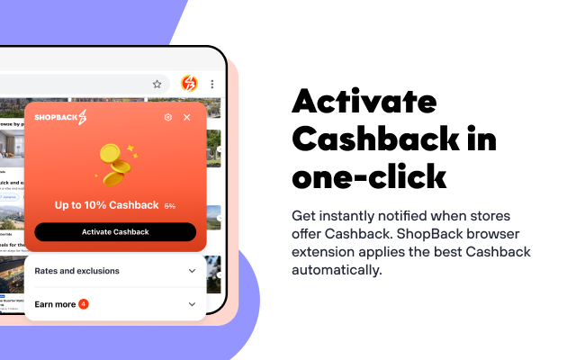 ShopBack - Cashback & Rewards截图5