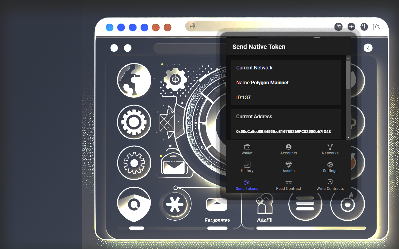 Clear EVM Wallet (CLW)截图1