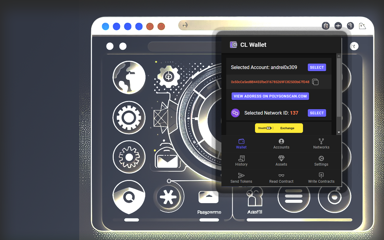 Clear EVM Wallet (CLW)截图2