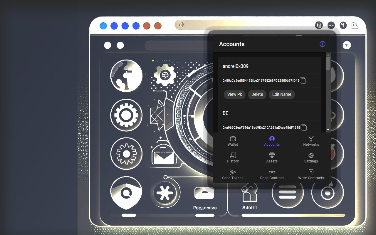 Clear EVM Wallet (CLW)截图3