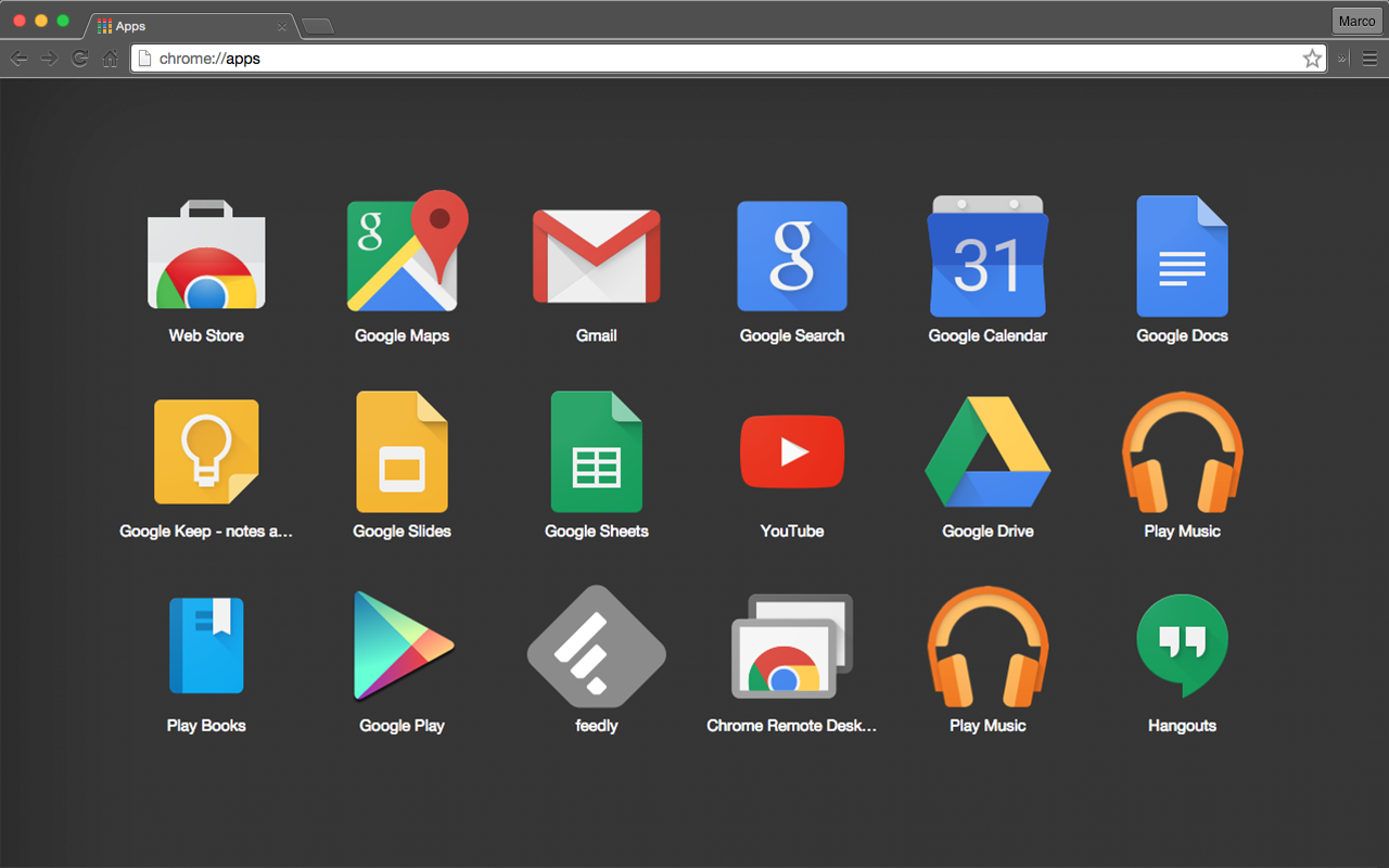 Dark Theme v3截图1