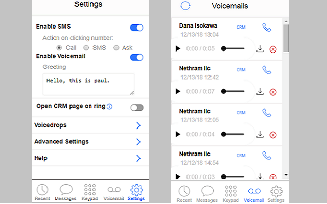 Auto Dialer for Twilio Platform截图1