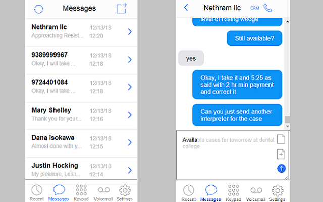 Auto Dialer for Twilio Platform截图3