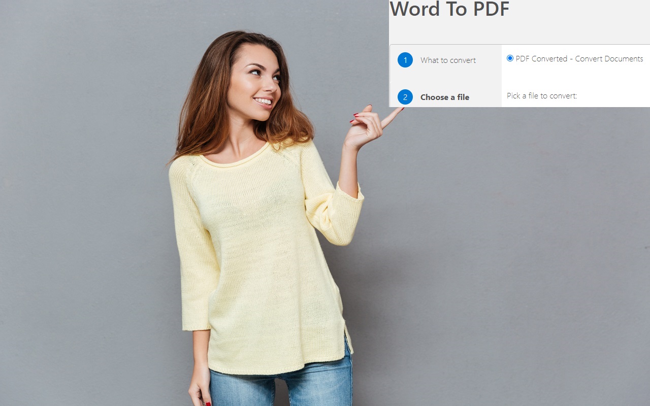 Word for PDF for Google Chrome™截图1