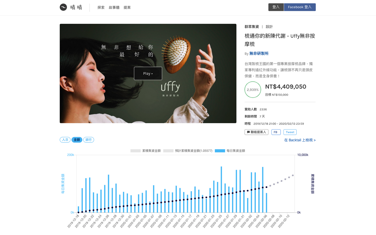 Backtail for Chrome截图2