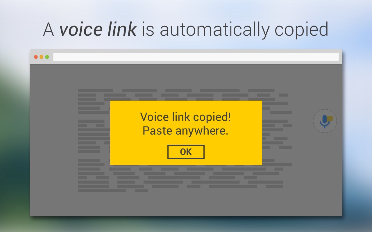 Talk & Comment - Voice notes anywhere截图1