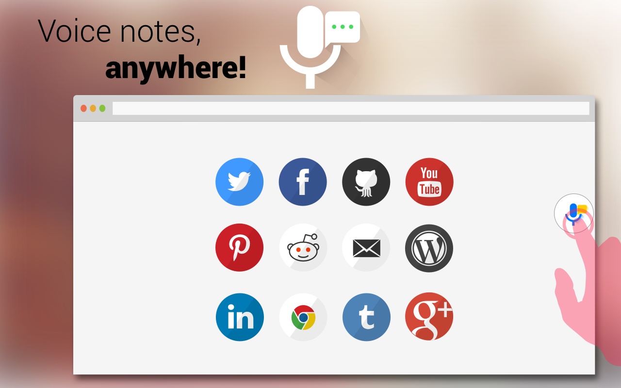 Talk & Comment - Voice notes anywhere截图3