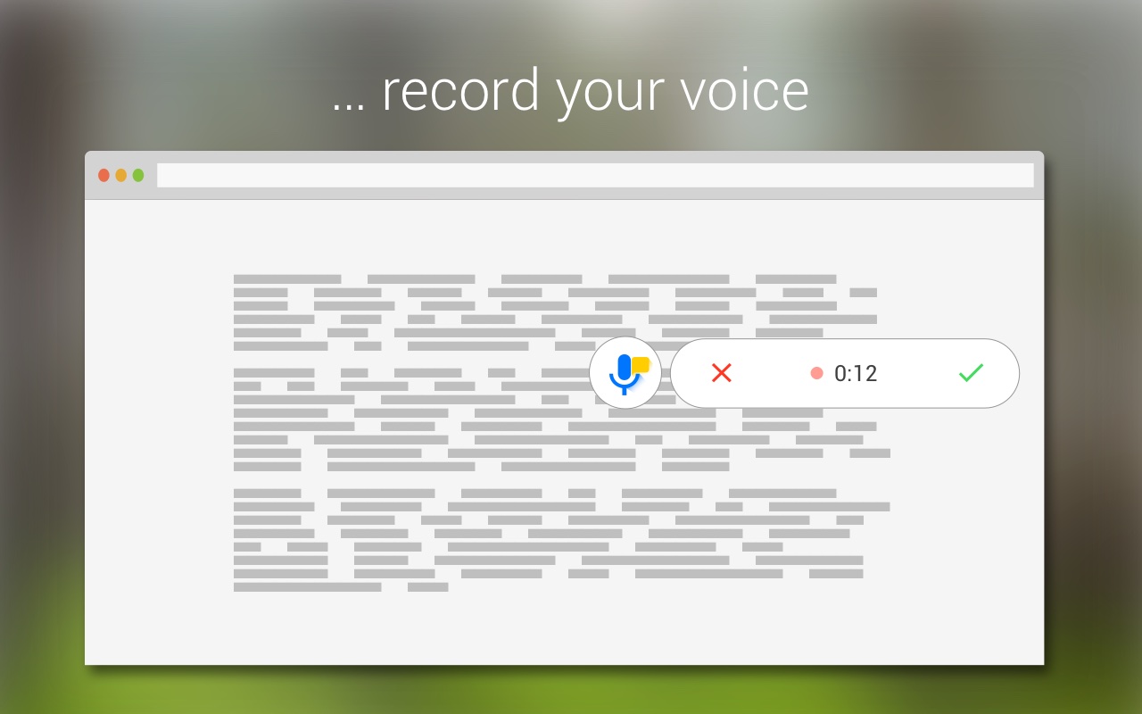 Talk & Comment - Voice notes anywhere截图4