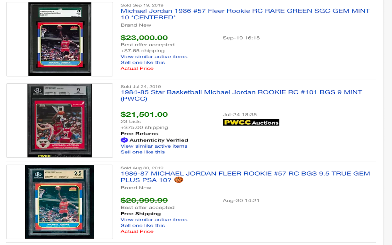 SlabWatch - Show eBay Best Offer Prices截图2