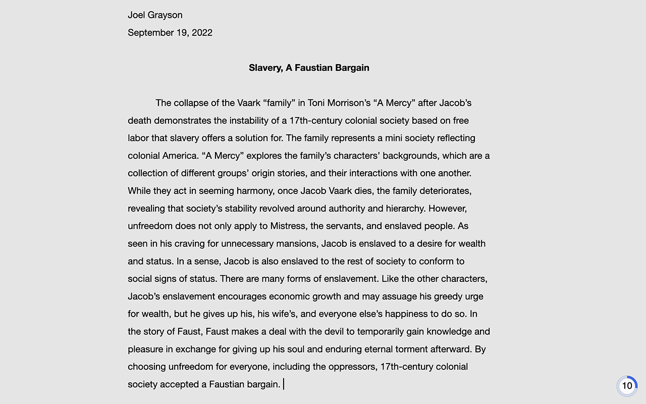 Focus for Google Docs截图3