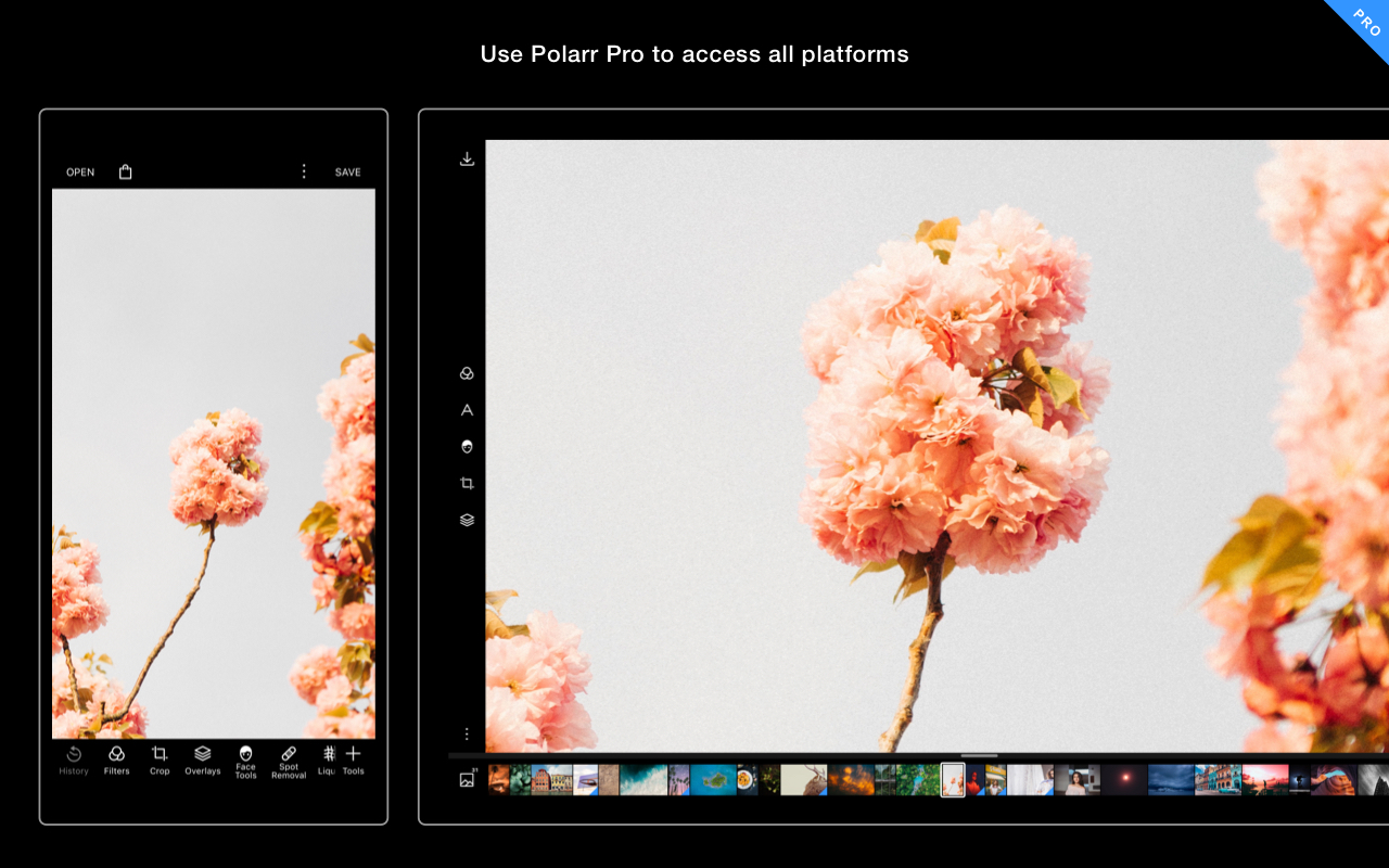 Polarr Photo Editor截图1