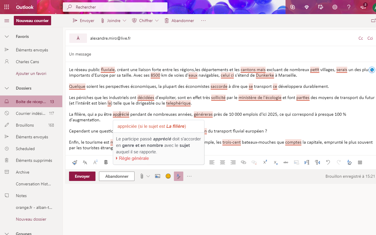 Scribens : correcteur d'orthographe puissant截图2