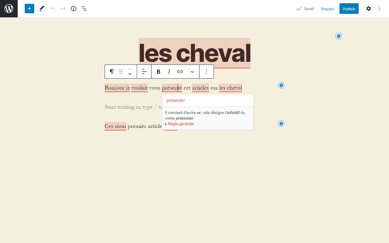Scribens : correcteur d'orthographe puissant截图4