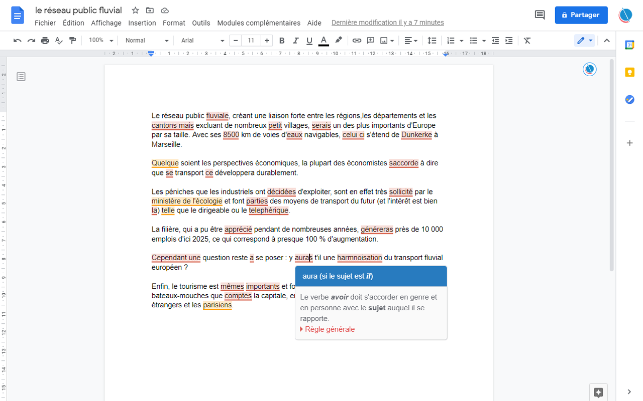 Scribens : correcteur d'orthographe puissant截图5