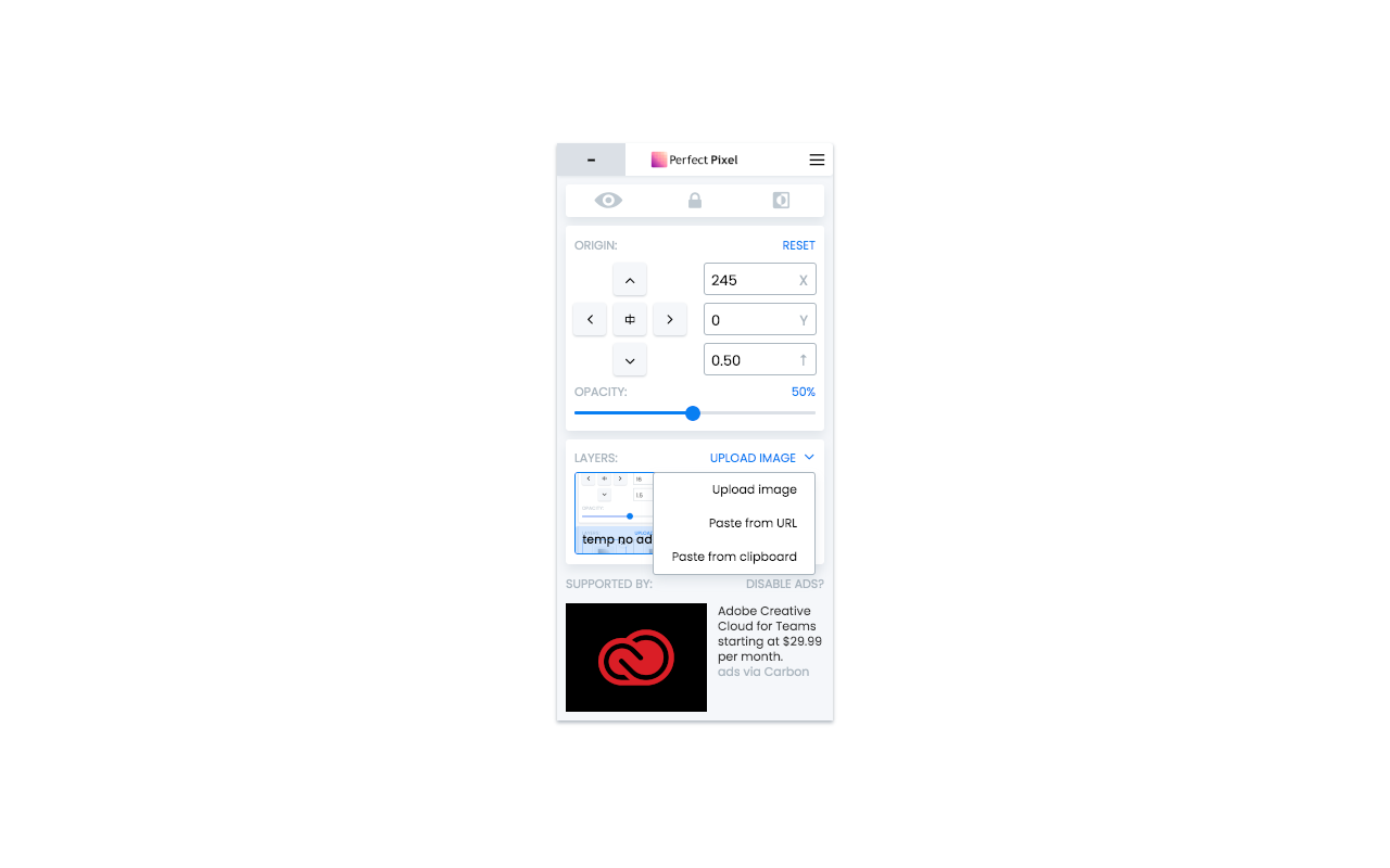 PerfectPixel by WellDoneCode (pixel perfect)截图1