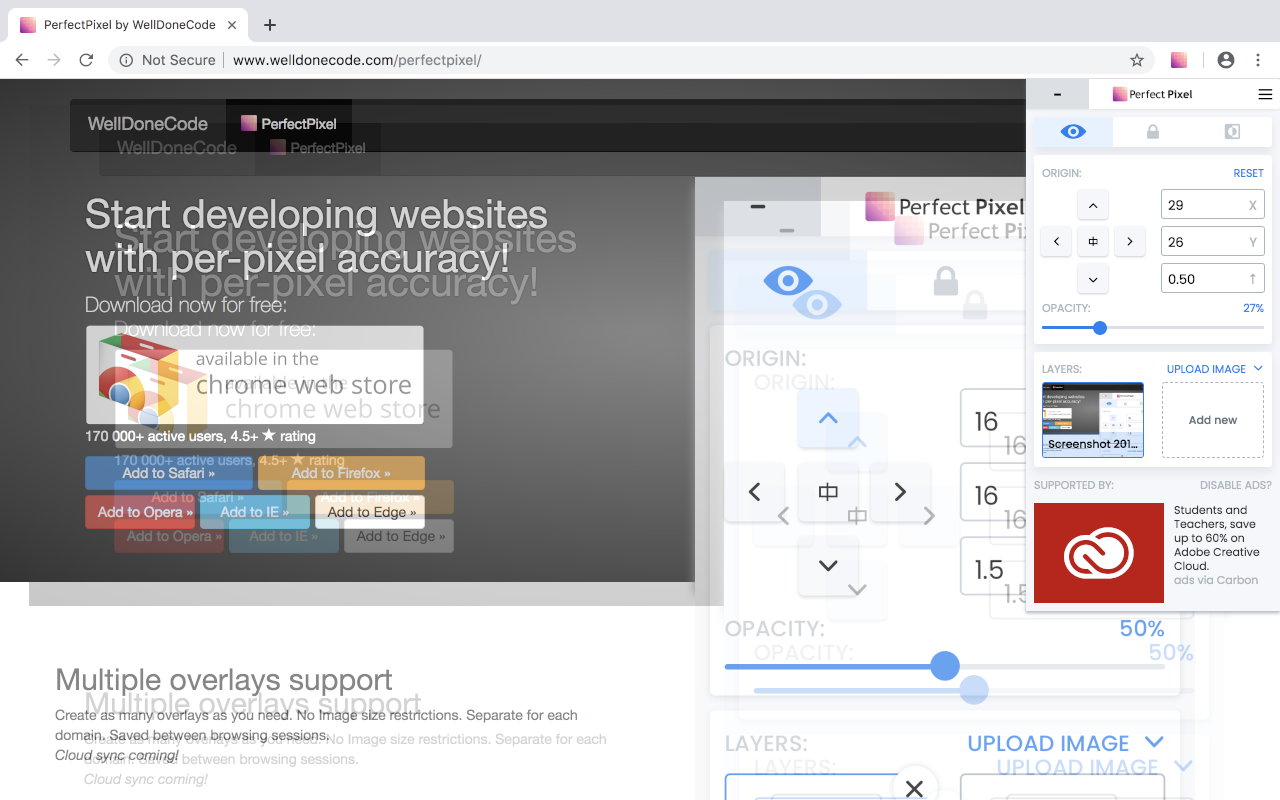 PerfectPixel by WellDoneCode (pixel perfect)截图4