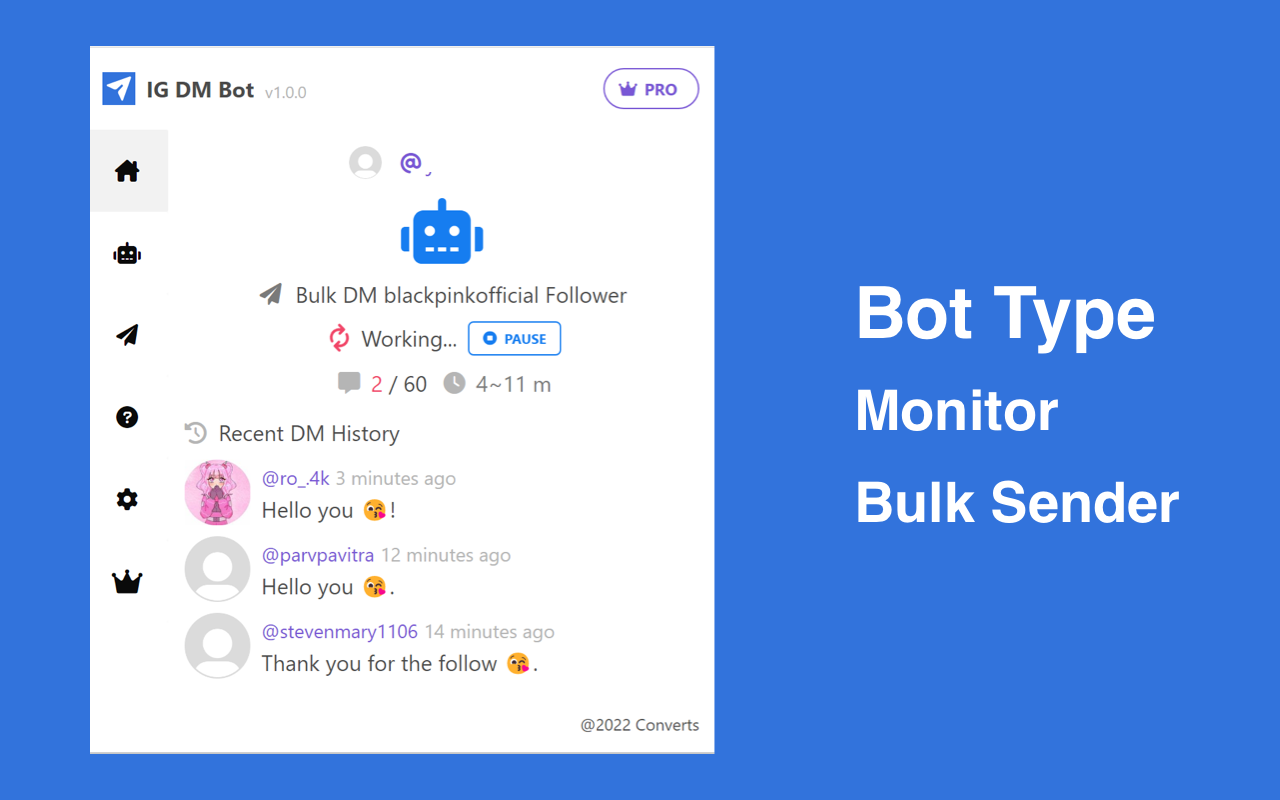 IGDMBot - DM Automation Bot截图2