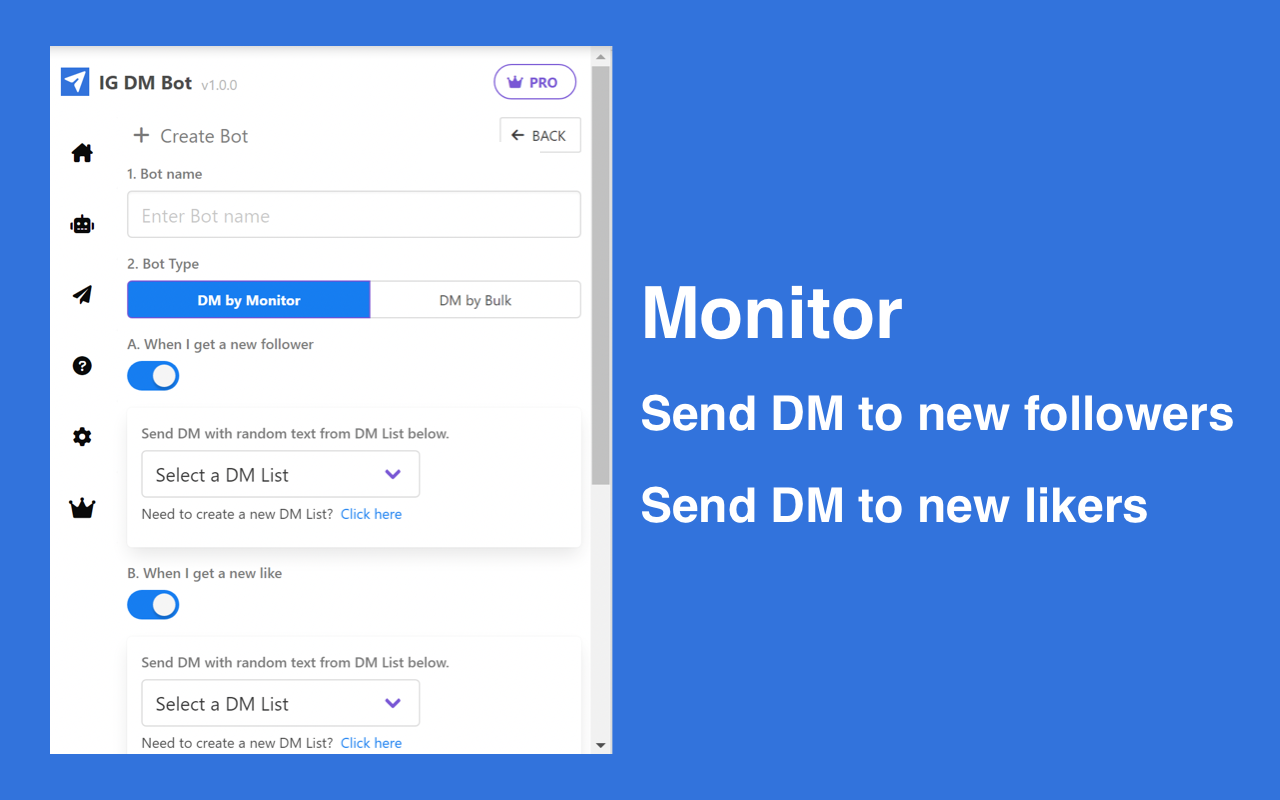 IGDMBot - DM Automation Bot截图3