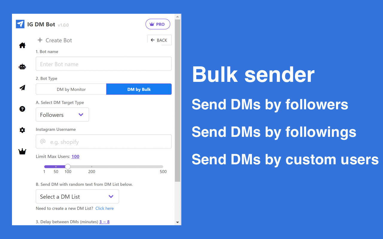 IGDMBot - DM Automation Bot截图4