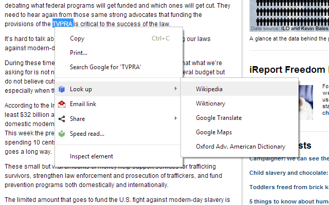 Look Up Wikipedia, Google Translate & Maps截图1