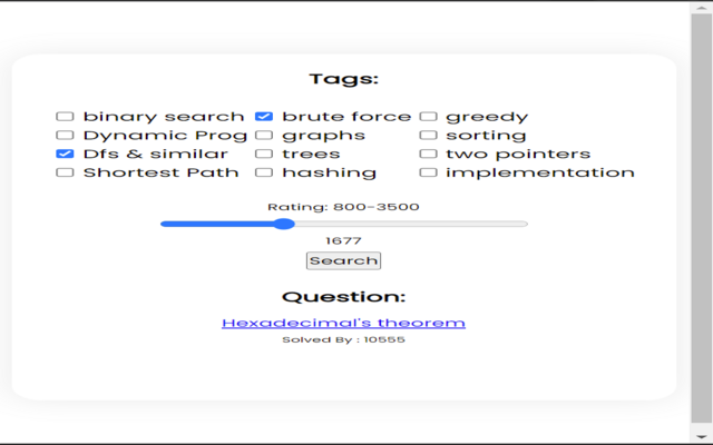 Competitive Programming Questions截图2