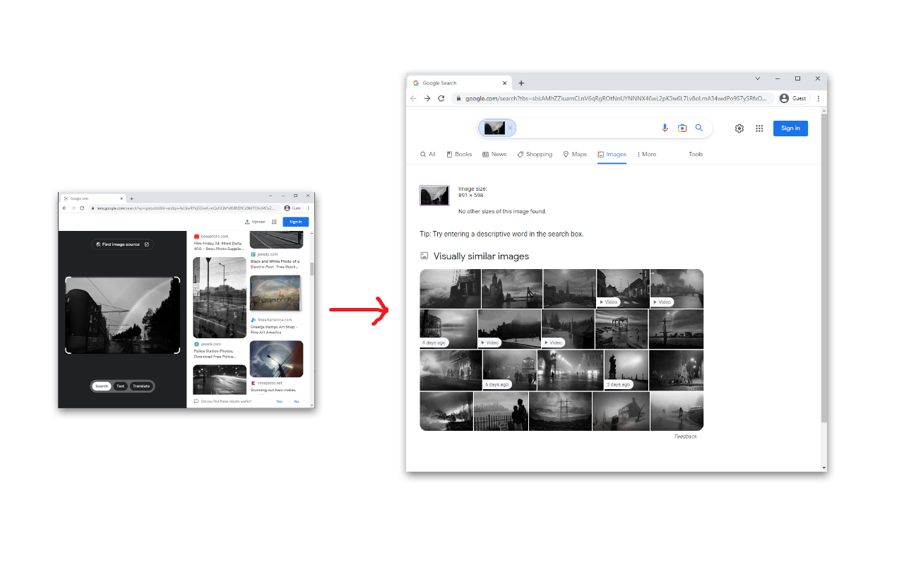 Disable Google Lens截图3