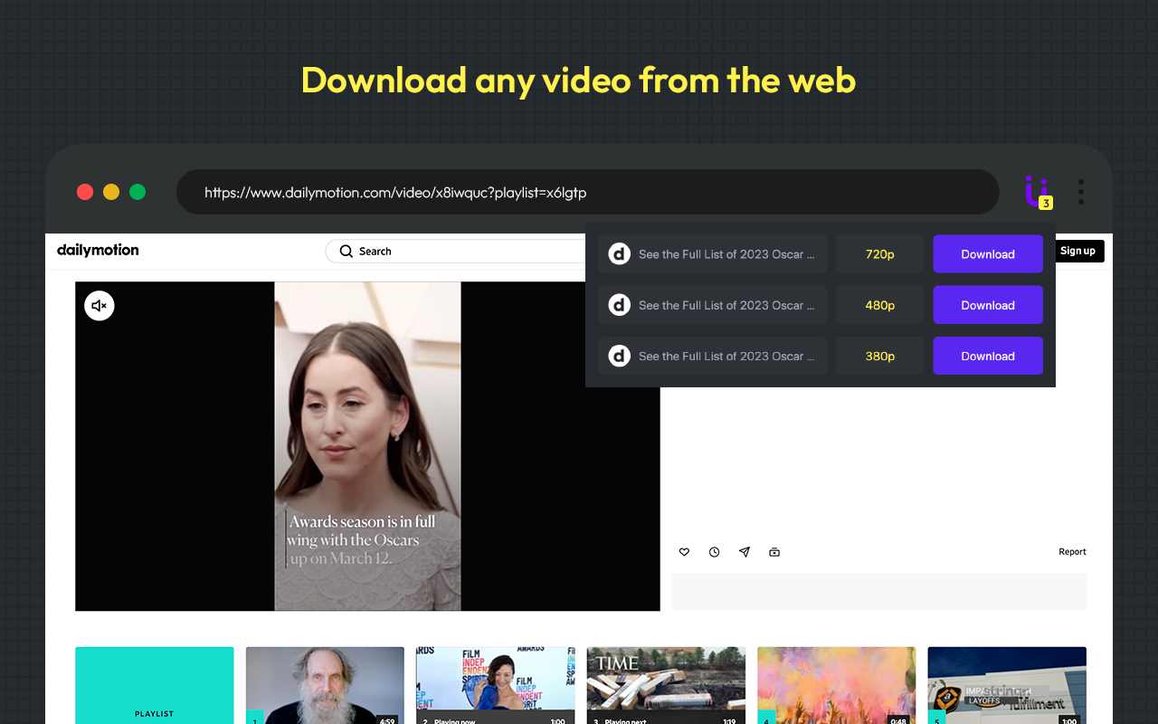 Video Downloader for U截图2