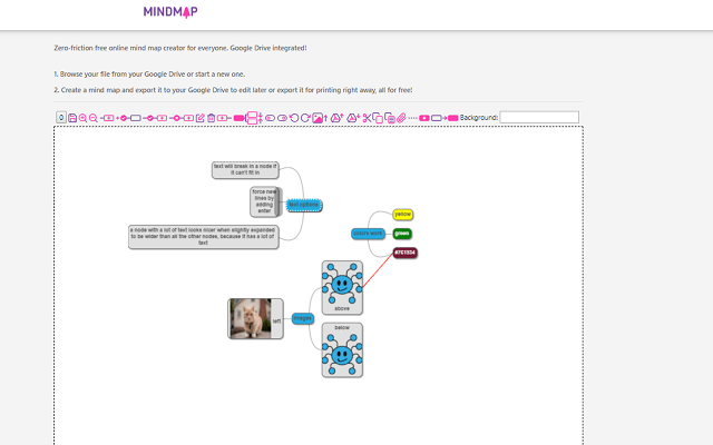 Free Mind Map Creator截图1